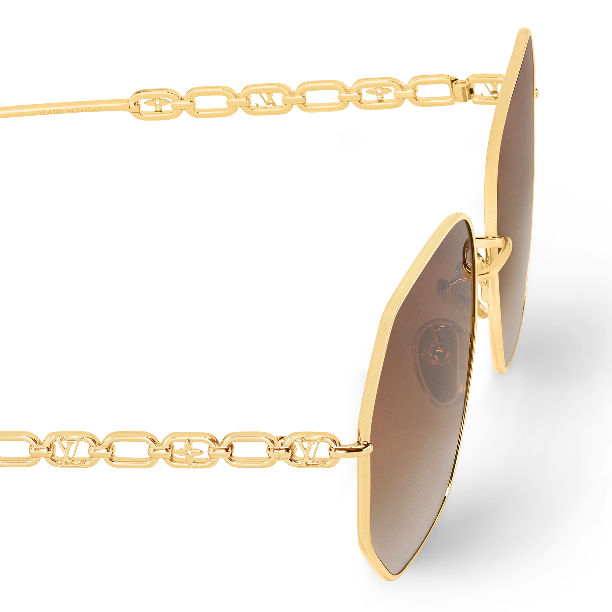 Gafas de sol My LV Chain Round S00 - Accesorios | LOUIS VUITTON